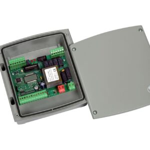 CITY5 - 230V digital control unit for controlling a traffic light installed near an alternate-way traffic passageway
