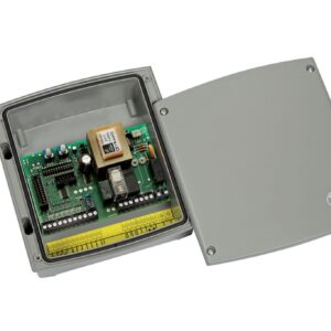EASY2 - 230V analogue control unit for rolling shutters with courtesy light and automatic closure