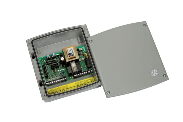 EASY2 - 230V analogue control unit for rolling shutters with courtesy light and automatic closure