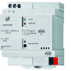 V2 POWER-KNX - Bus power supply unit perfect to create a new KNX domestic network